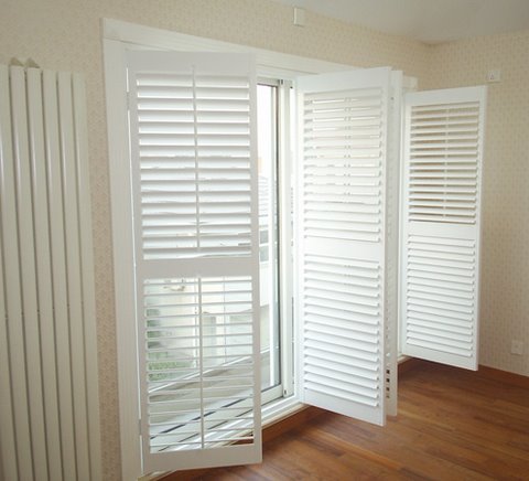 Plantation Shutters Sliding Glass Door